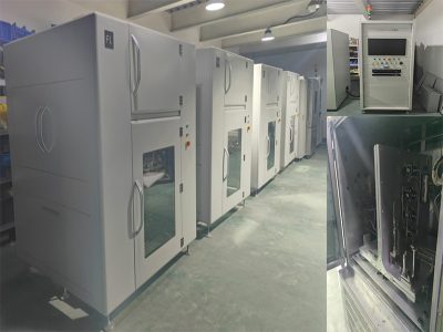 汽车空气弹簧测试试验台架